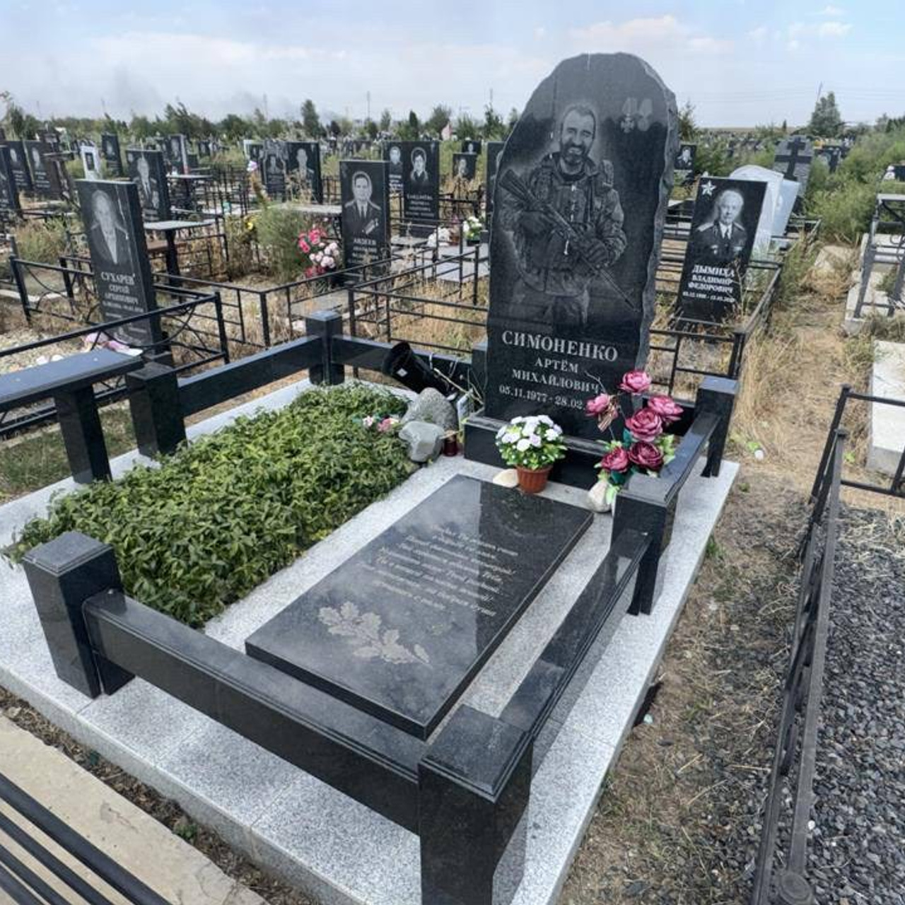 Наши Работы. Granum-memorial