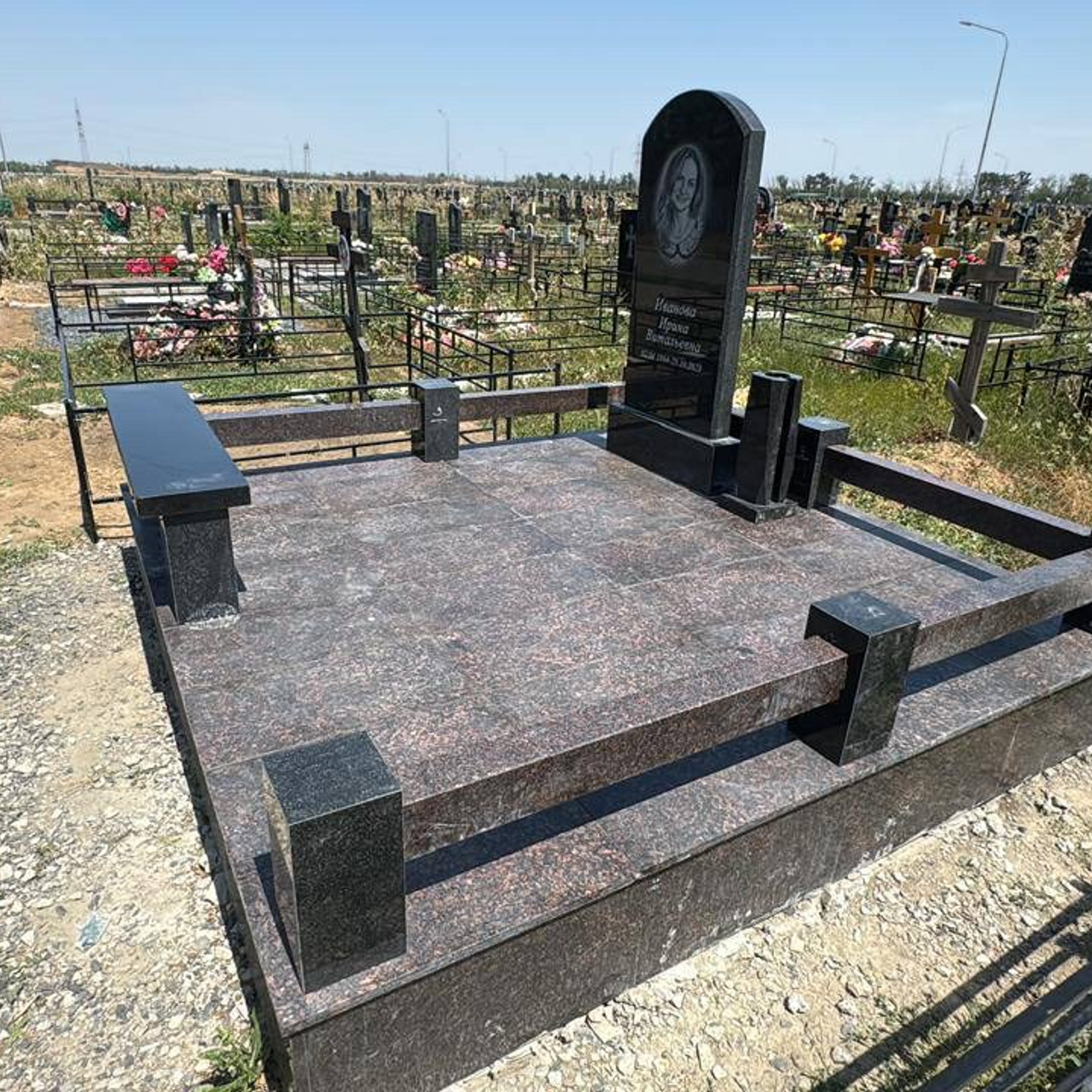 Наши Работы. Granum-memorial