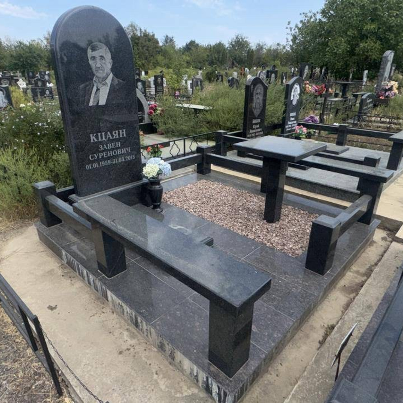 Наши Работы. Granum-memorial