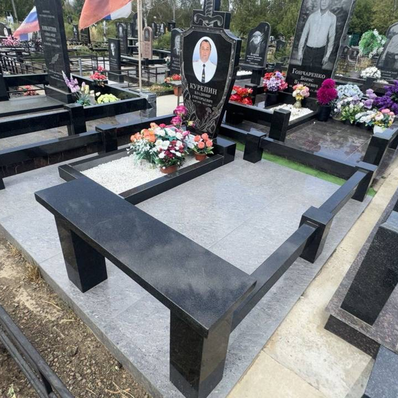 Наши Работы. Granum-memorial