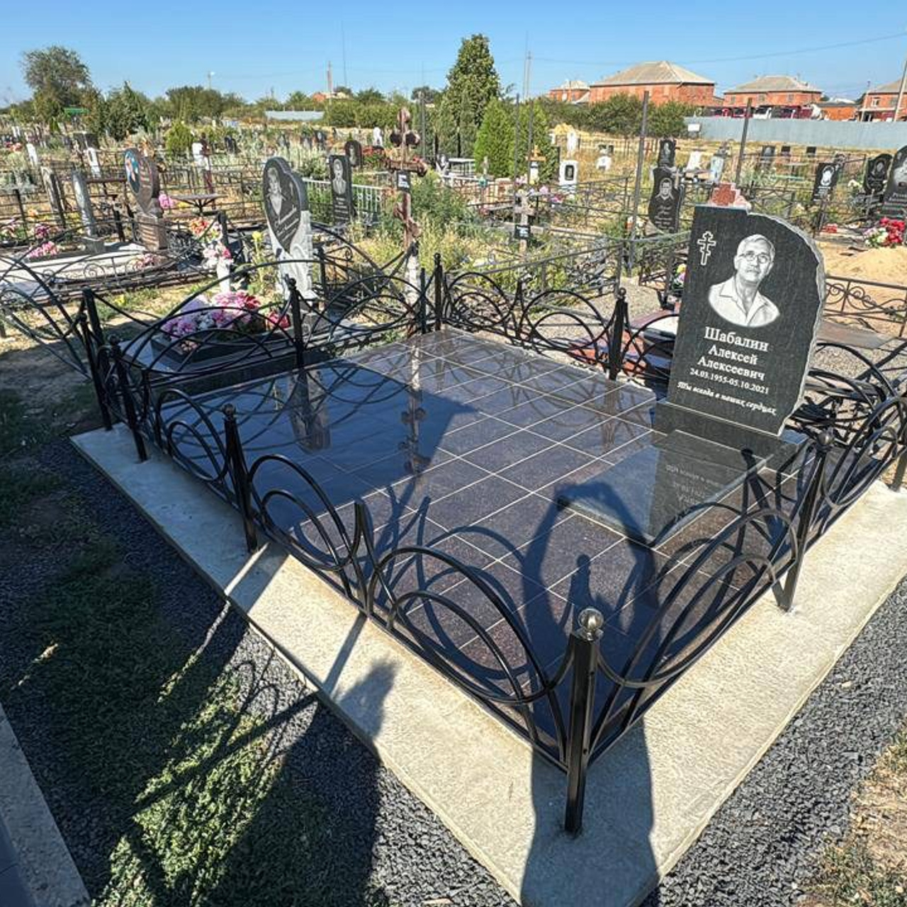 Наши Работы. Granum-memorial