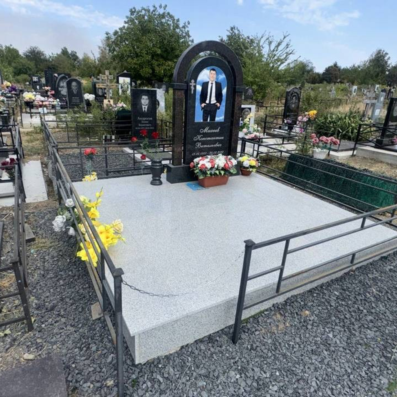 Наши Работы. Granum-memorial