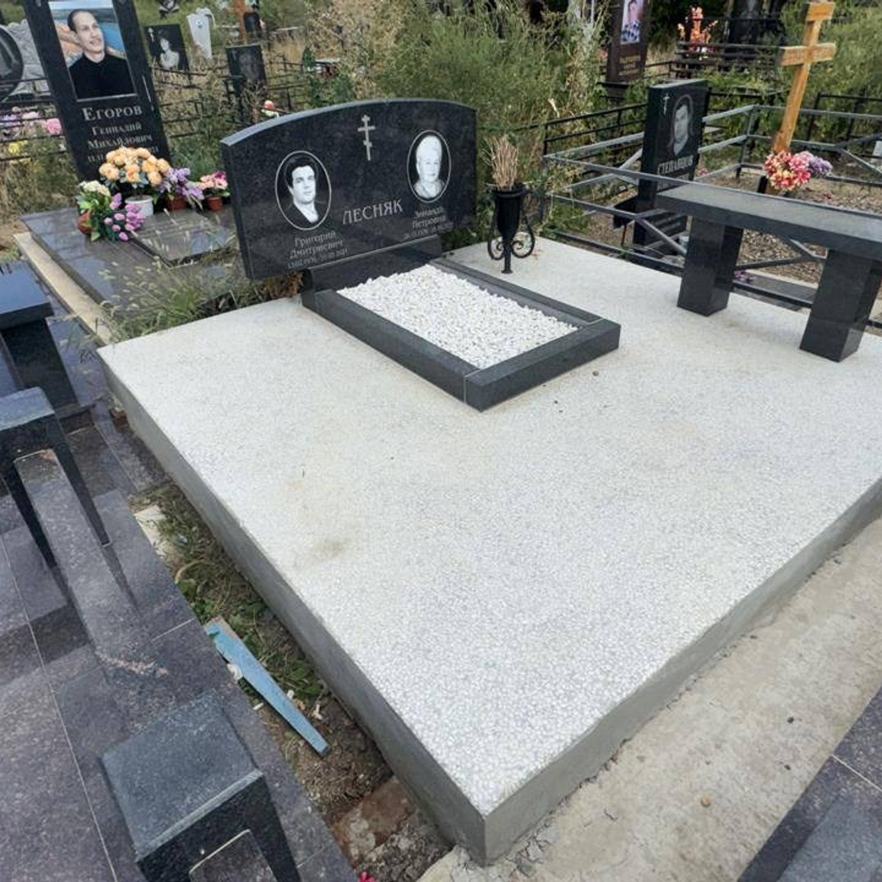 Наши Работы. Granum-memorial