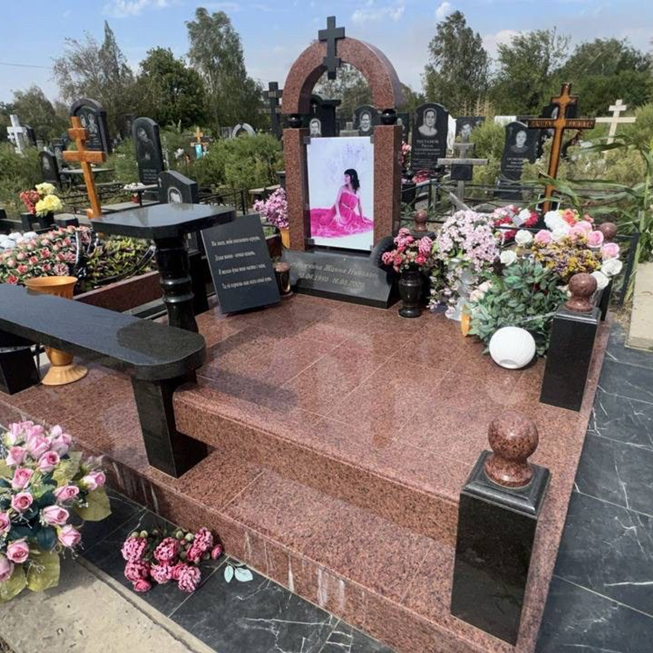 Наши Работы. Granum-memorial