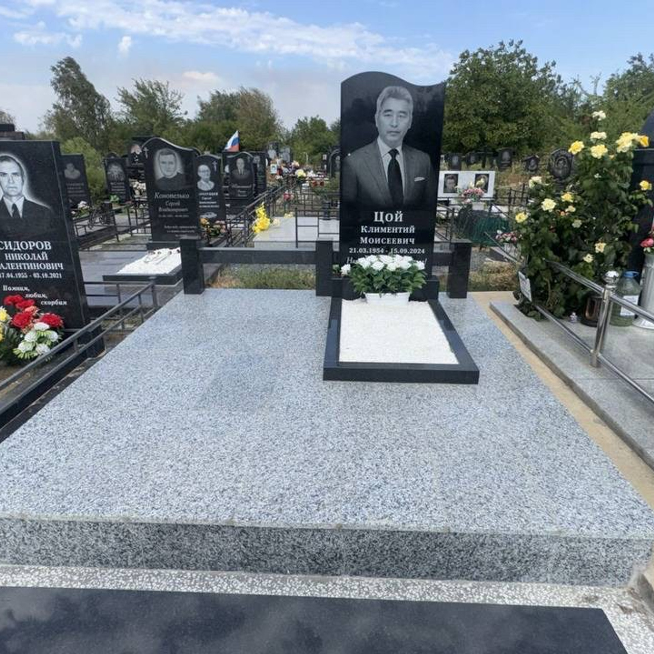 Наши Работы. Granum-memorial