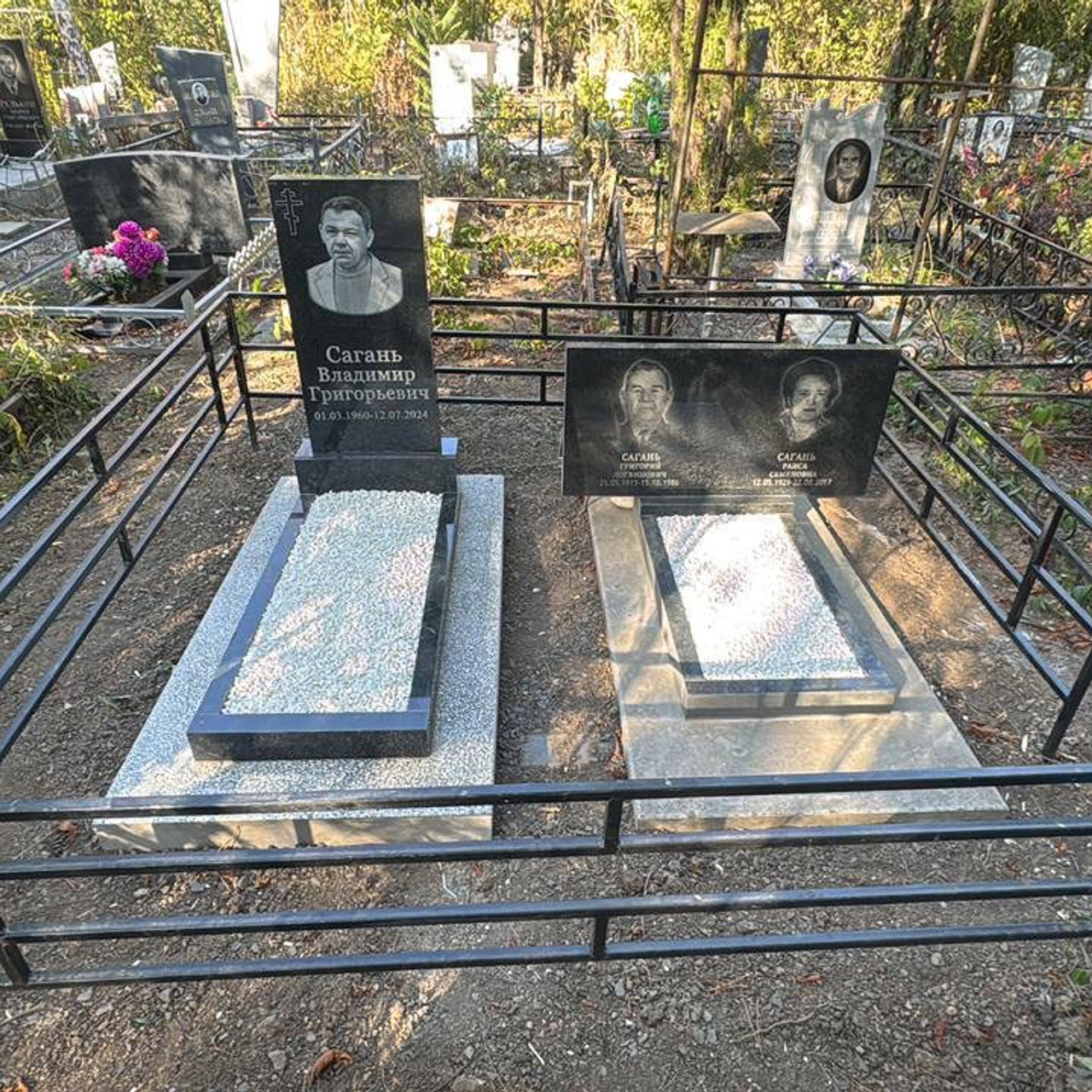 Наши Работы. Granum-memorial