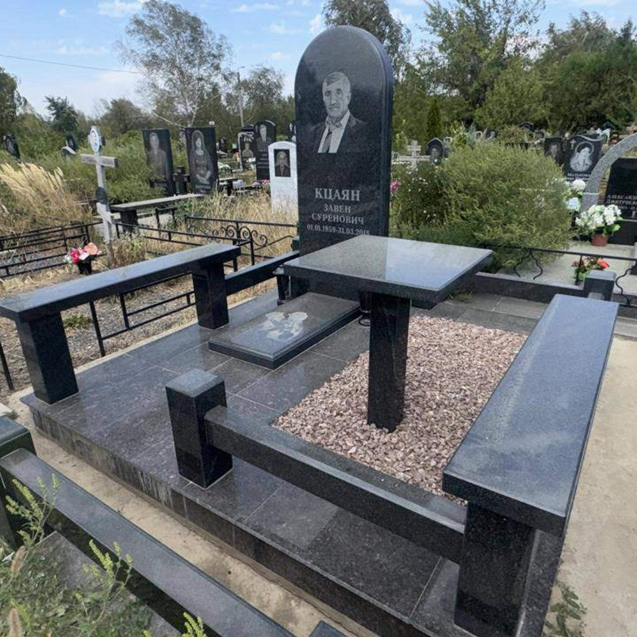 Наши Работы. Granum-memorial