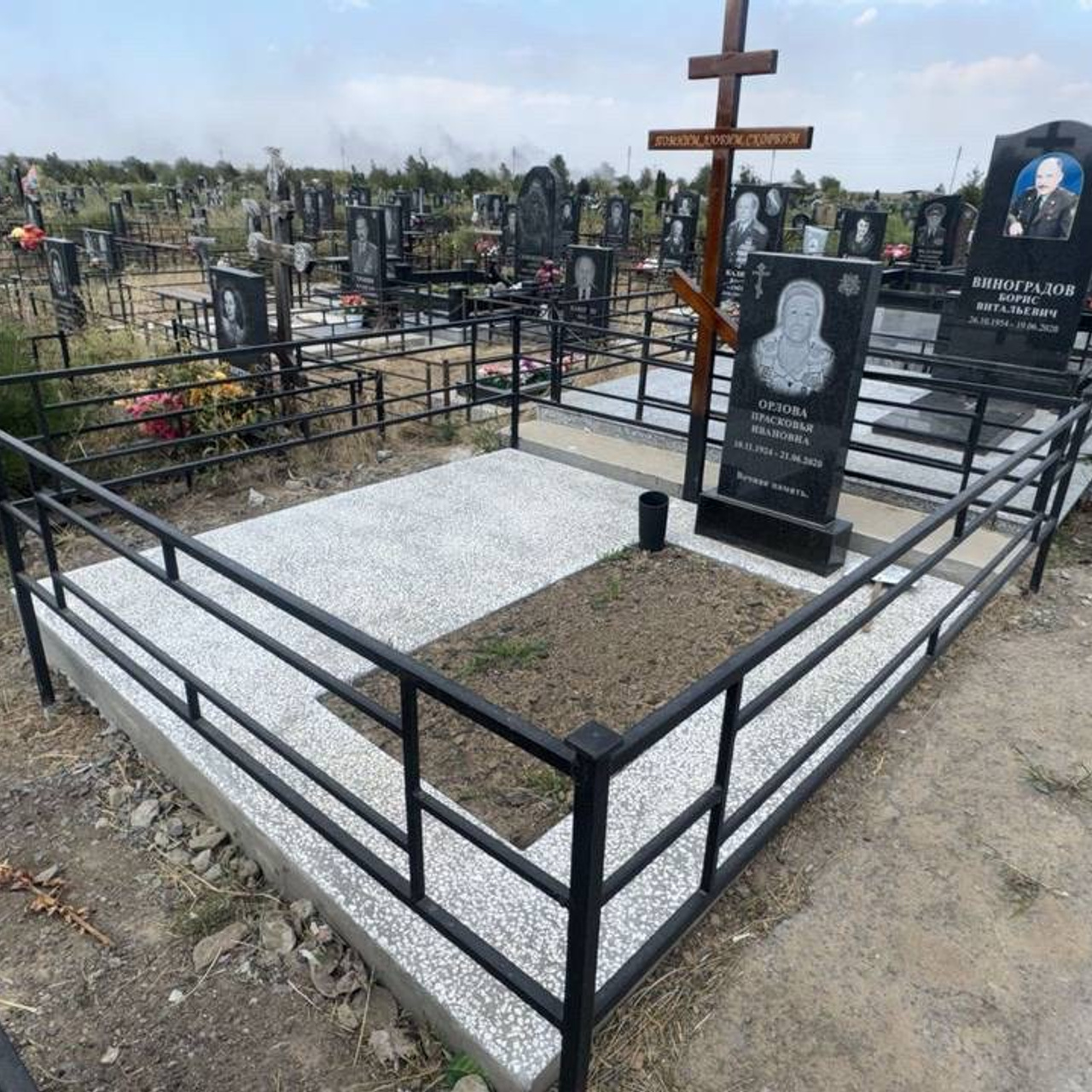 Наши Работы. Granum-memorial