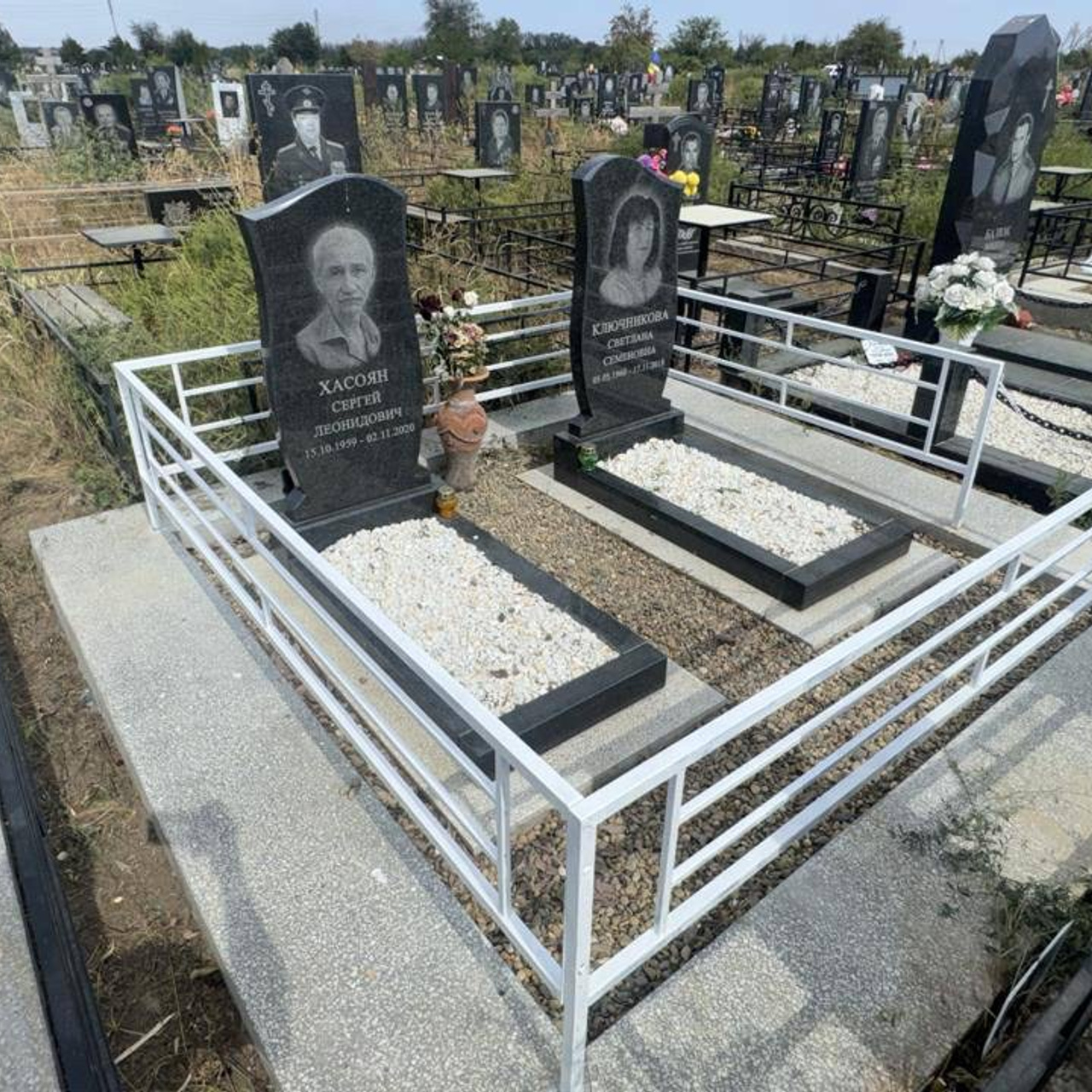 Наши Работы. Granum-memorial