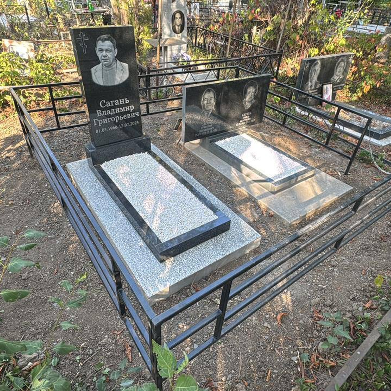 Наши Работы. Granum-memorial