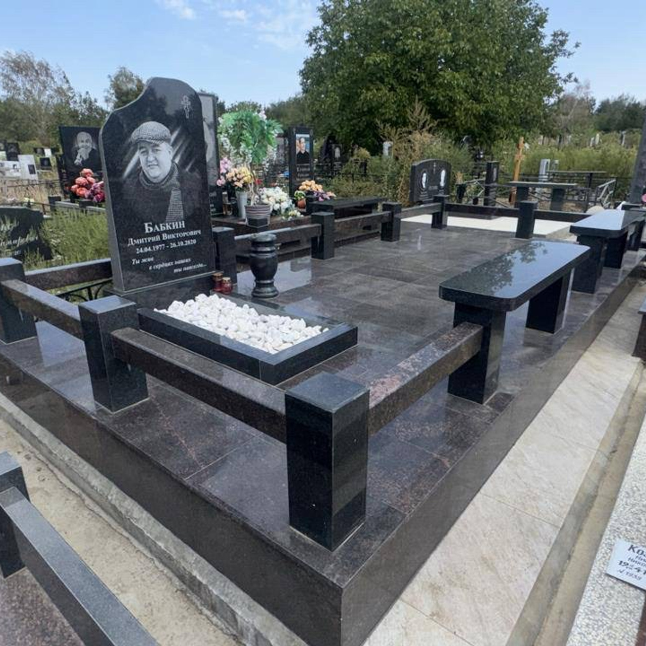 Наши Работы. Granum-memorial