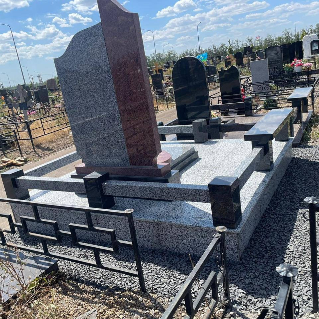 Наши Работы. Granum-memorial