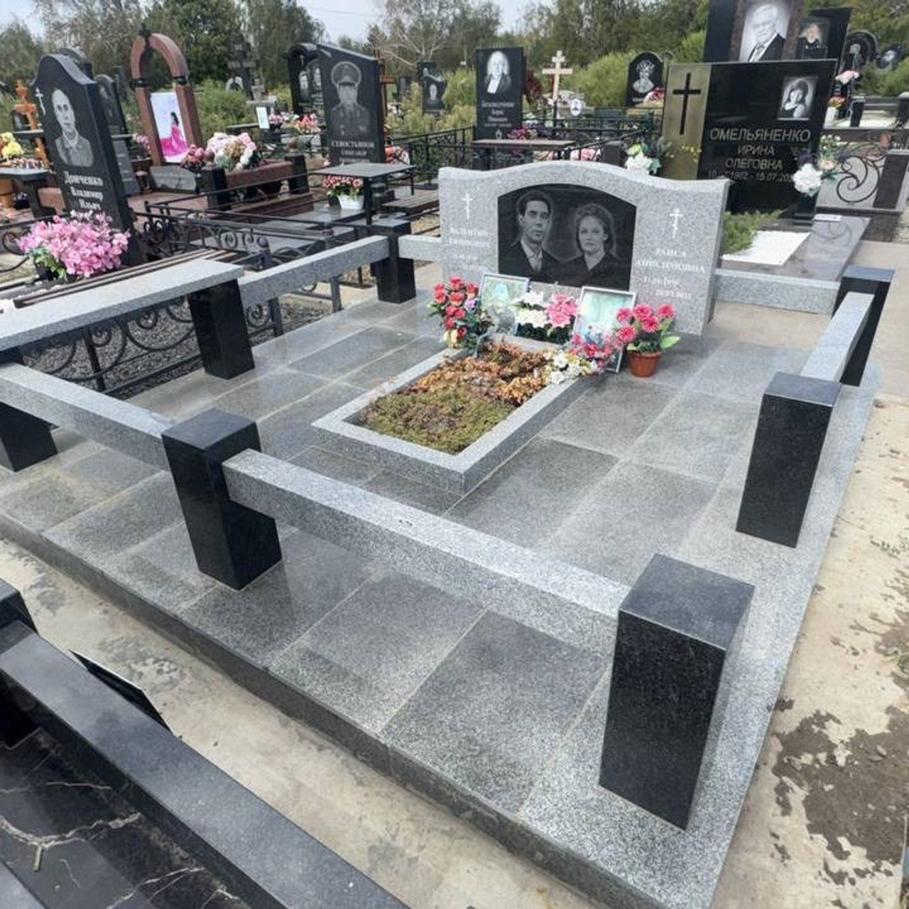 Наши Работы. Granum-memorial