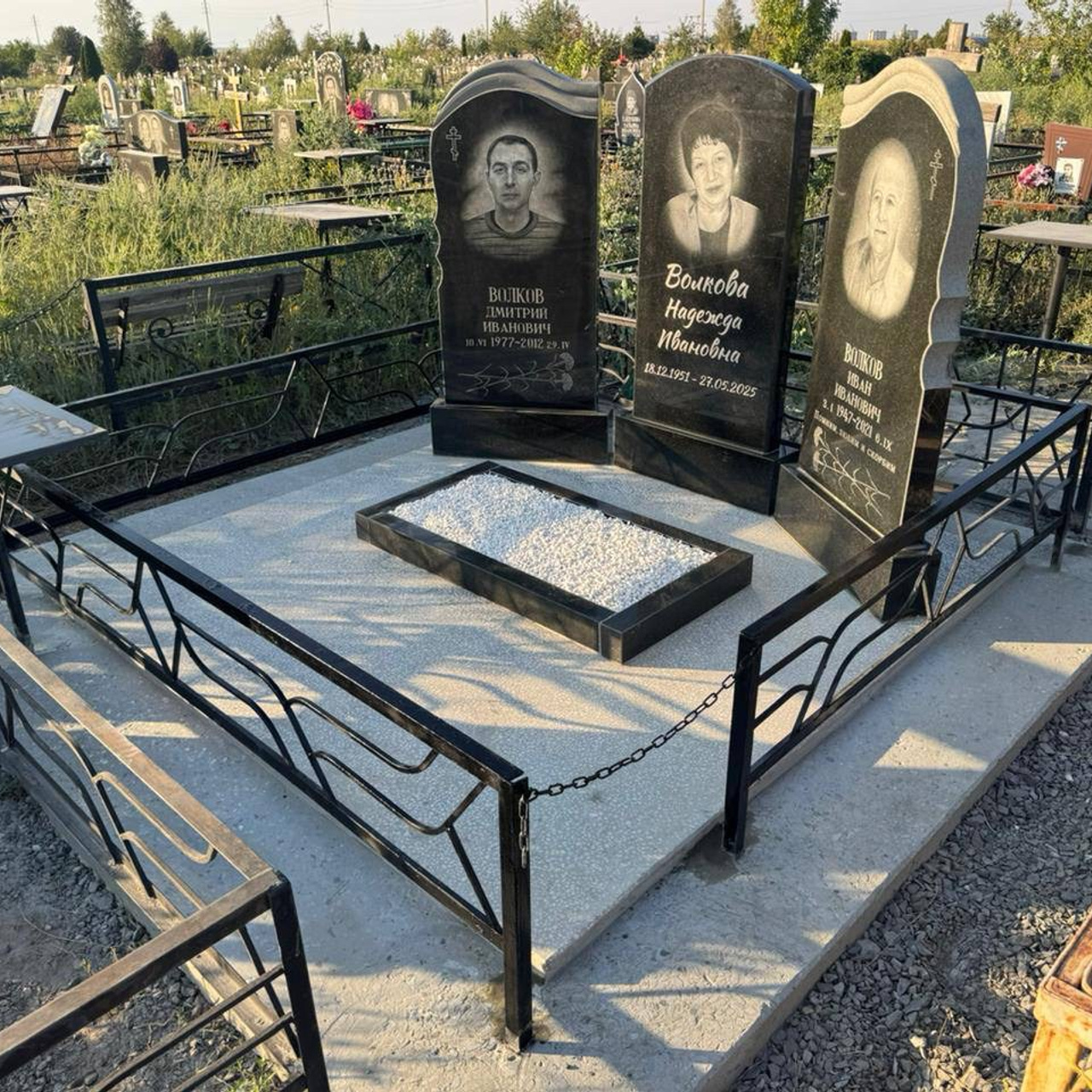 Наши Работы. Granum-memorial