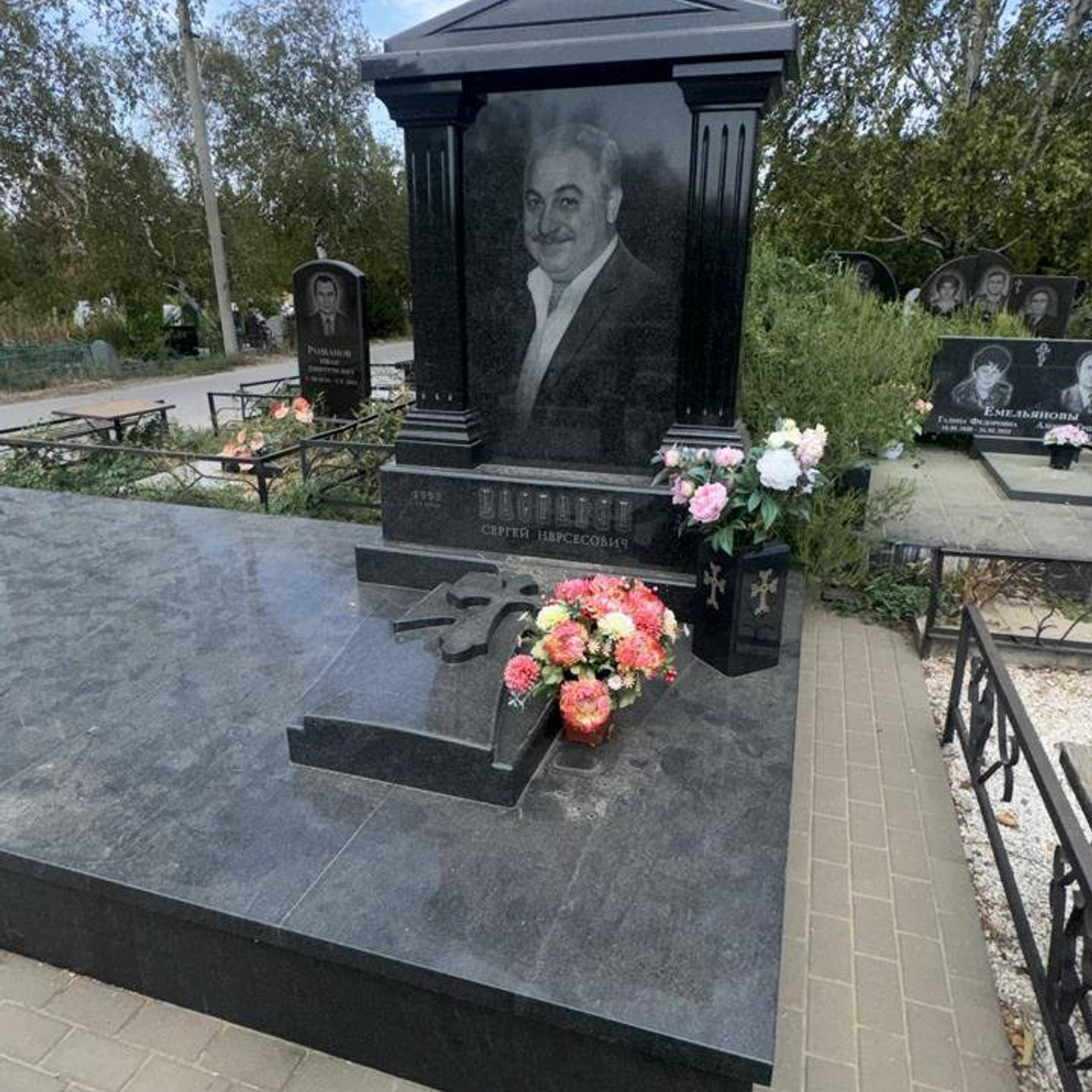 Наши Работы. Granum-memorial