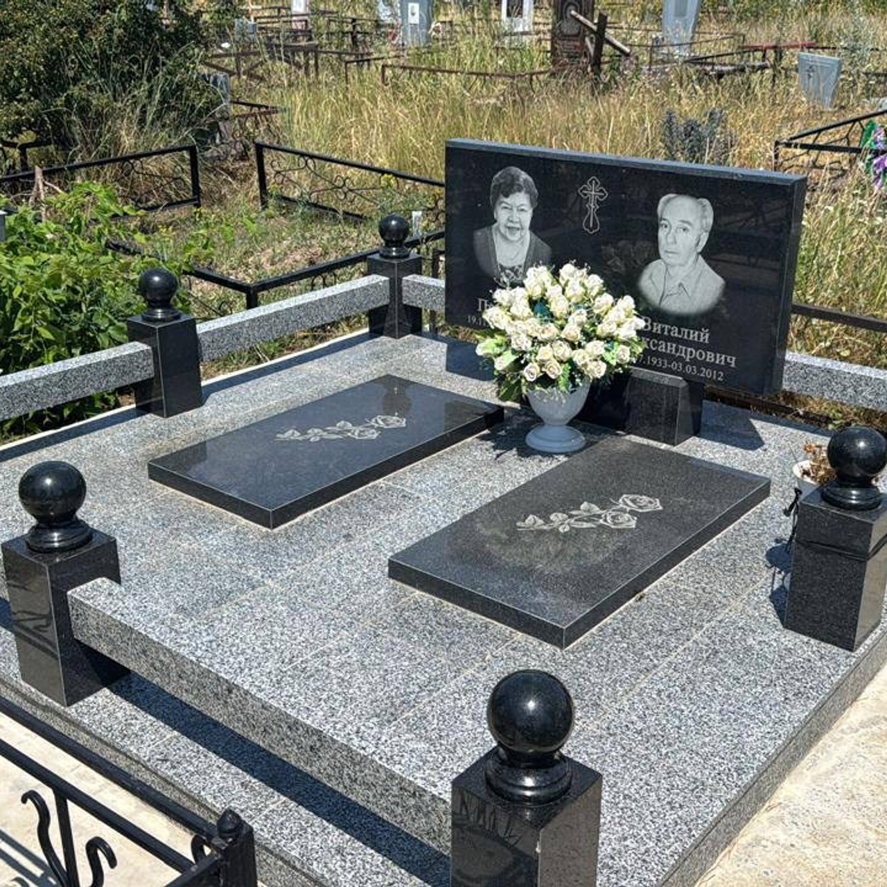 Наши Работы. Granum-memorial