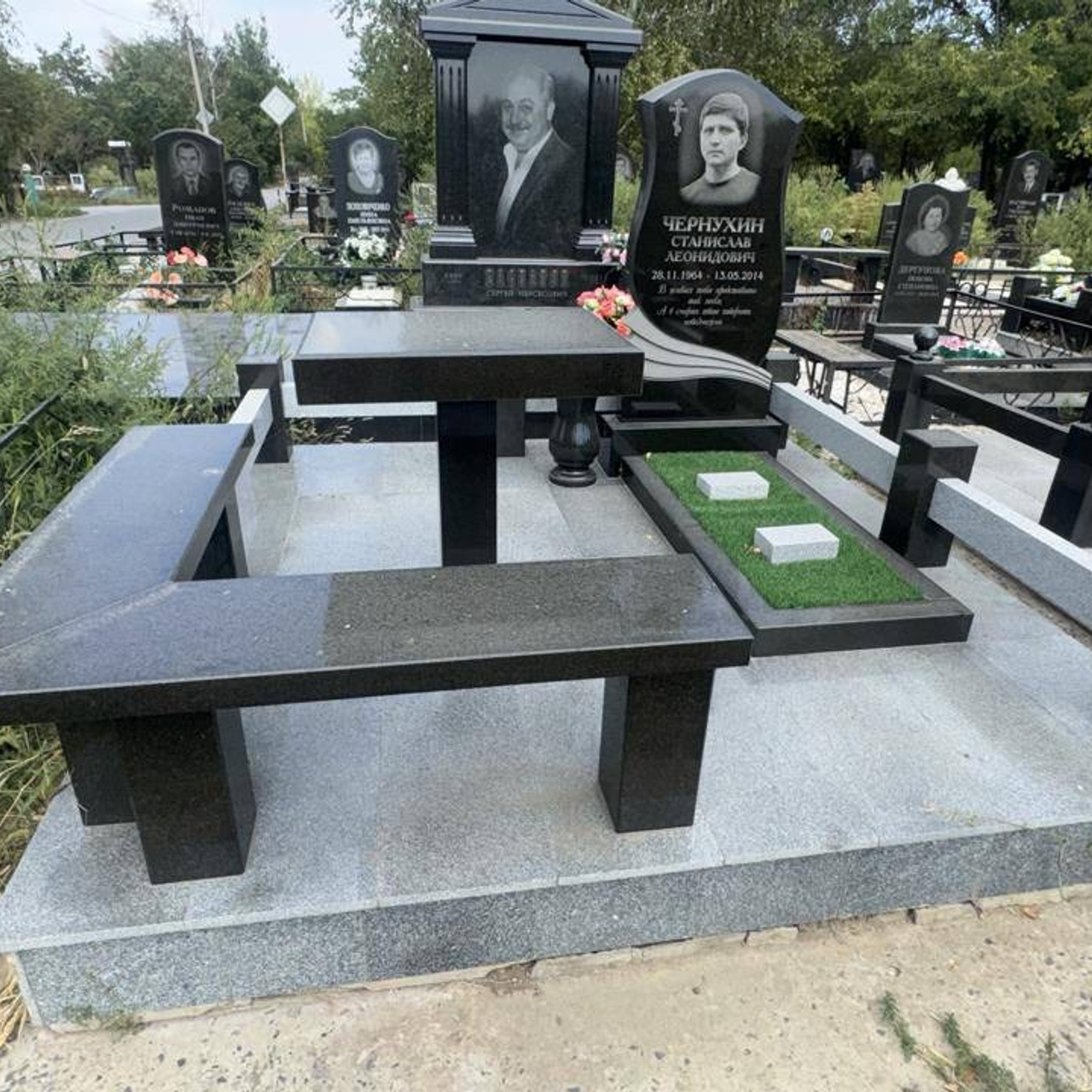 Наши Работы. Granum-memorial