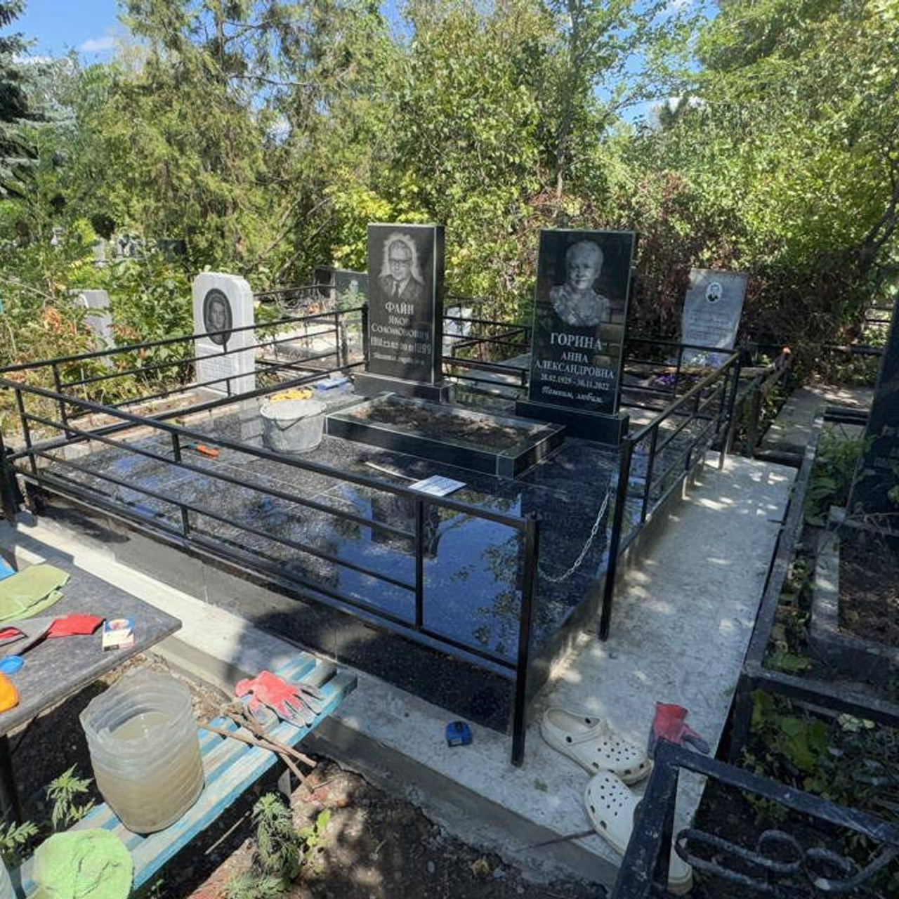 Наши Работы. Granum-memorial