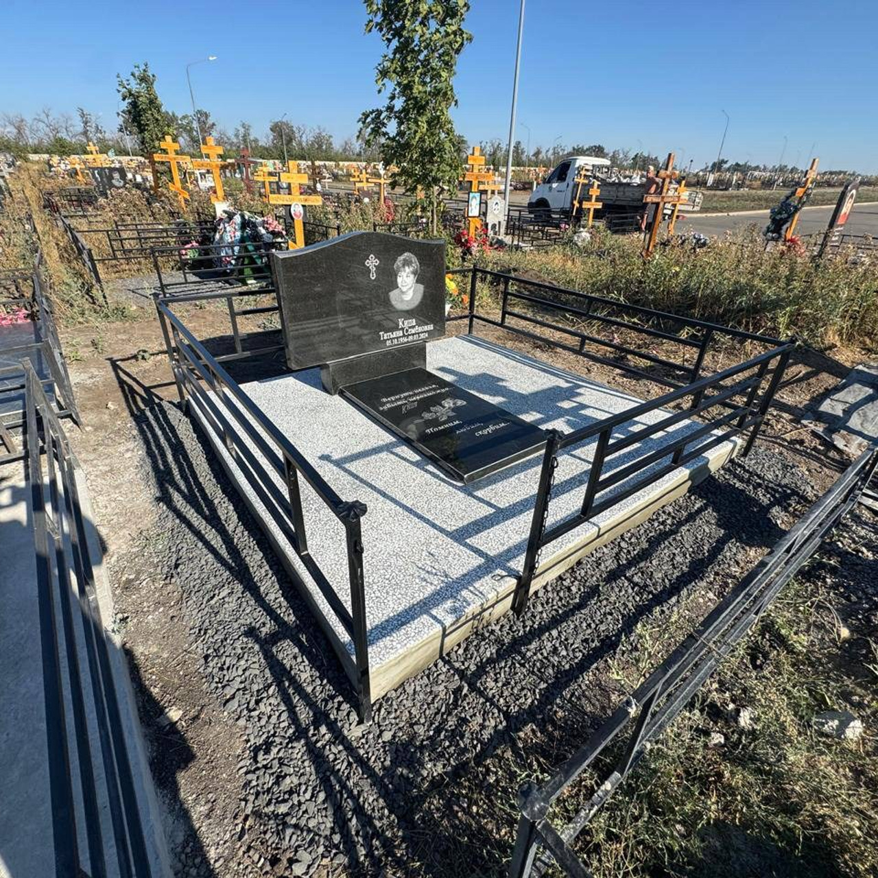 Наши Работы. Granum-memorial