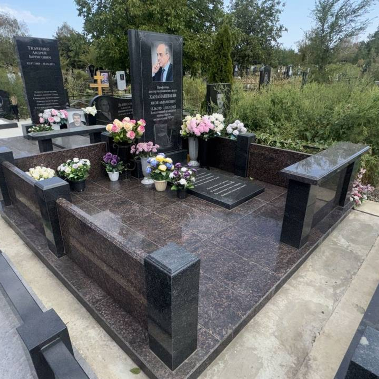 Наши Работы. Granum-memorial