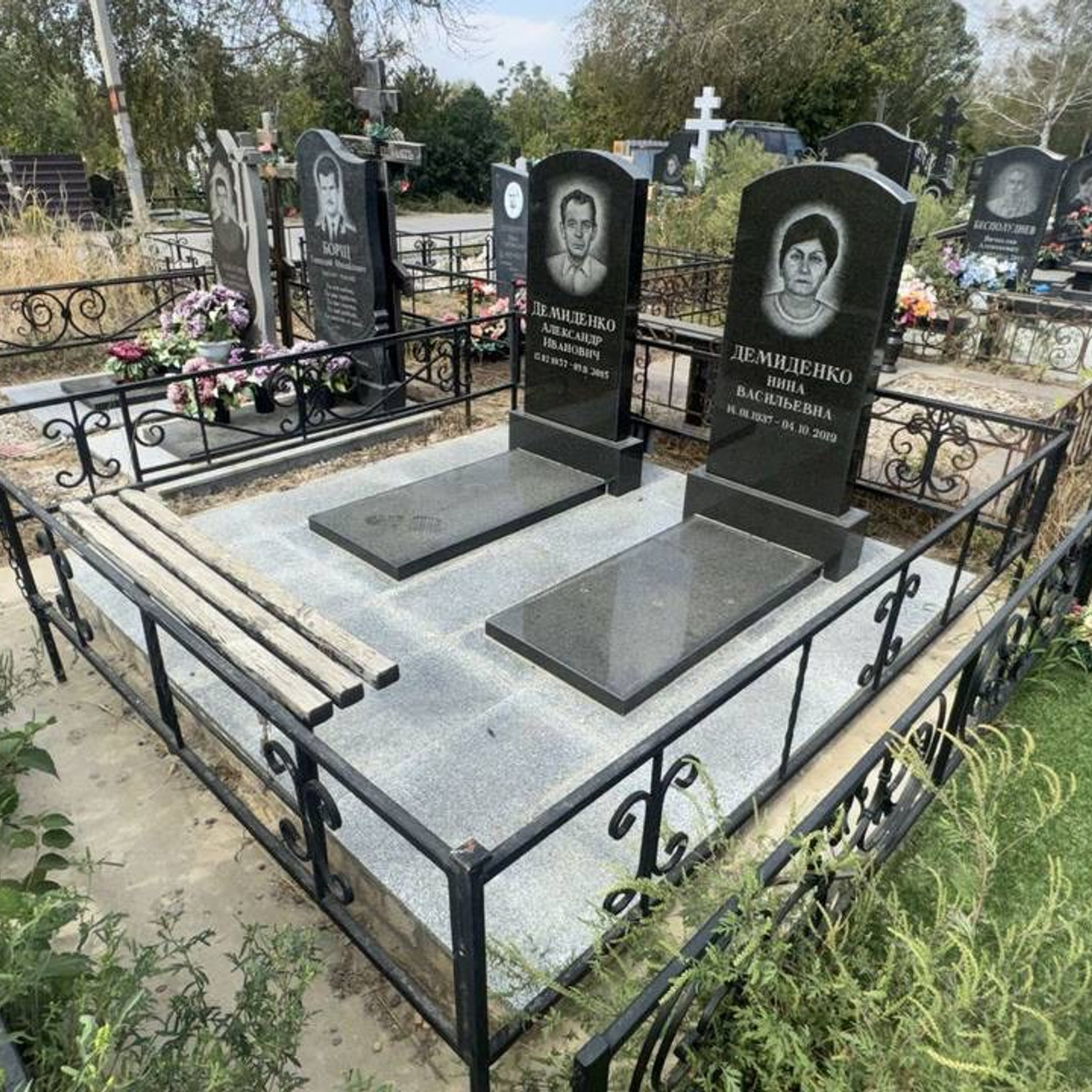 Наши Работы. Granum-memorial