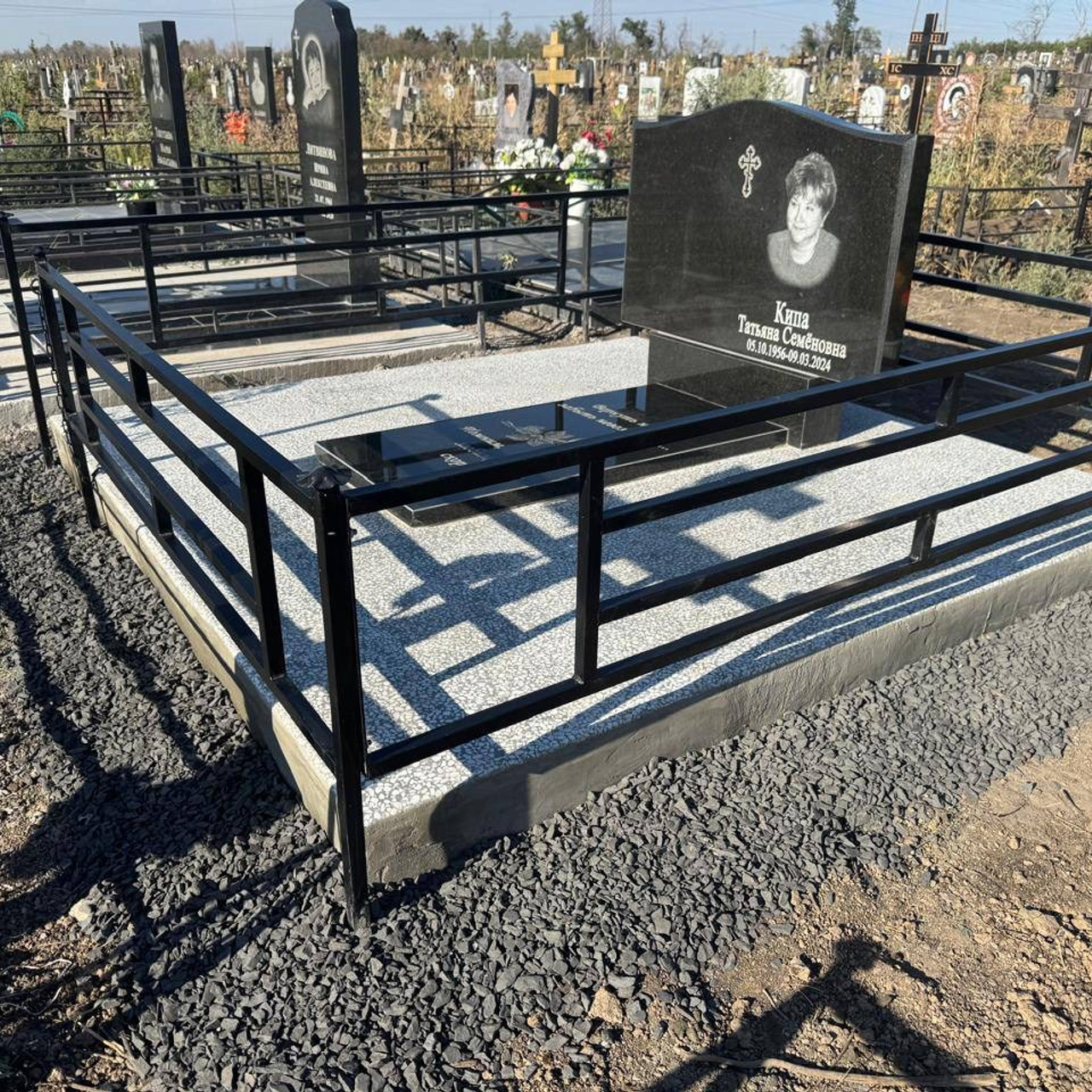 Наши Работы. Granum-memorial