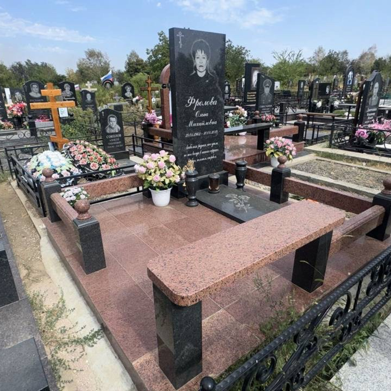 Наши Работы. Granum-memorial