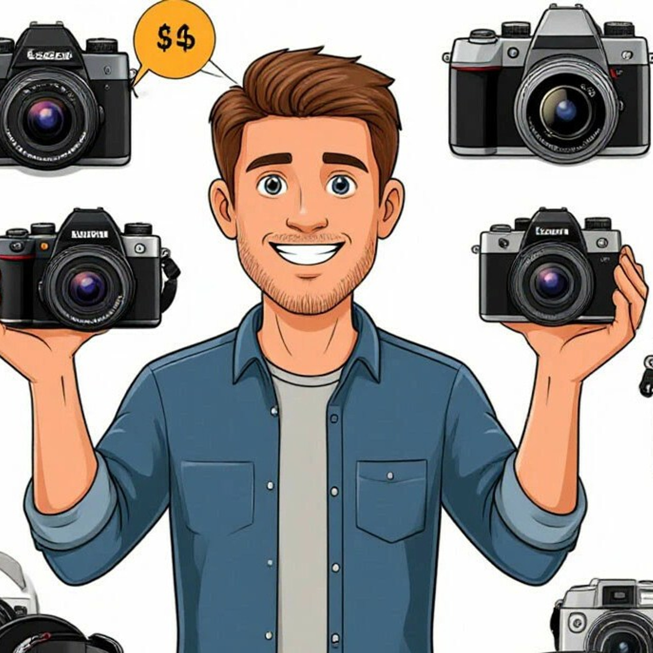 ОСНОВЫ ФОТОГРАФИИ. Николай Казаков. Профессиональный фотограф. Преподаватель фотографии