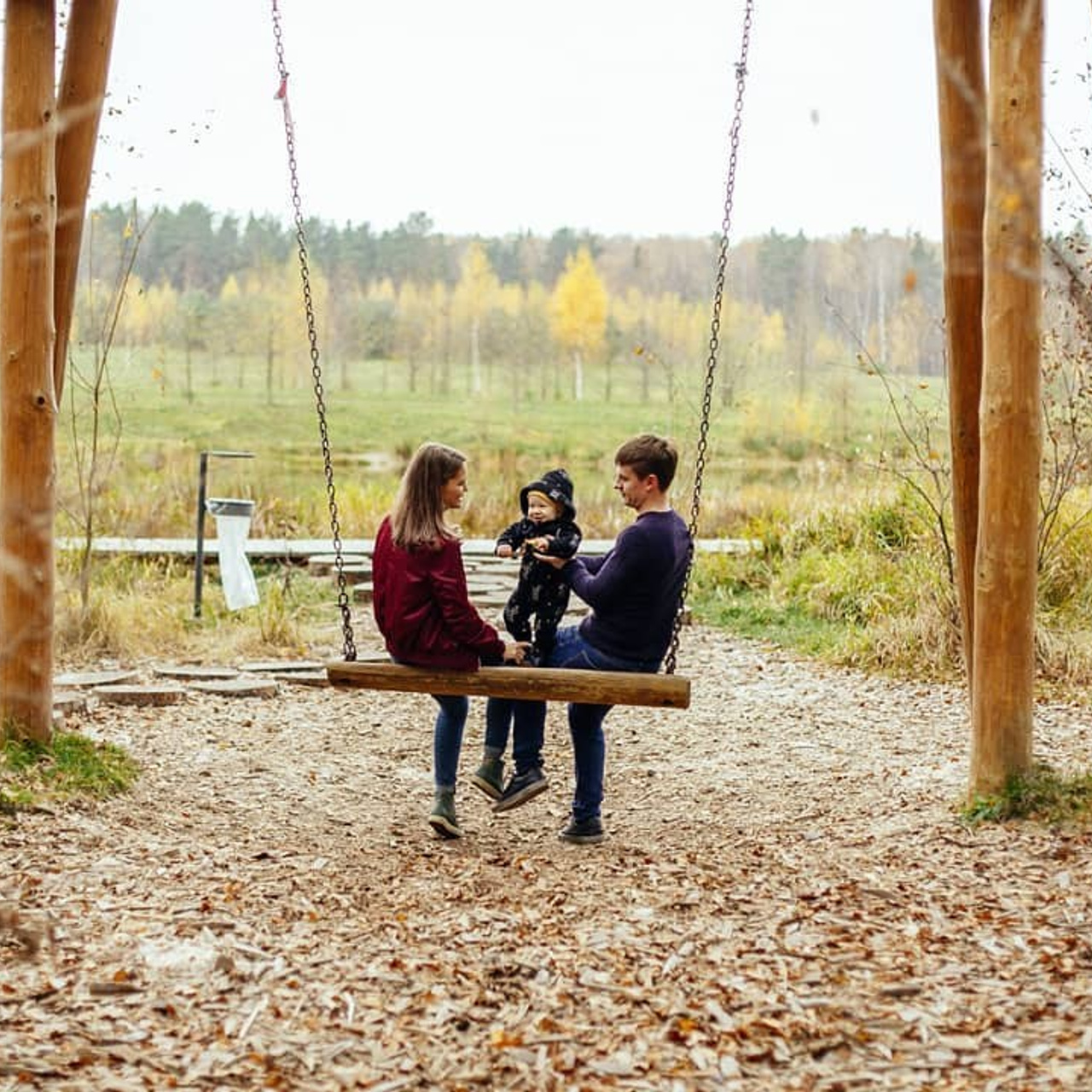 Осенняя прогулка