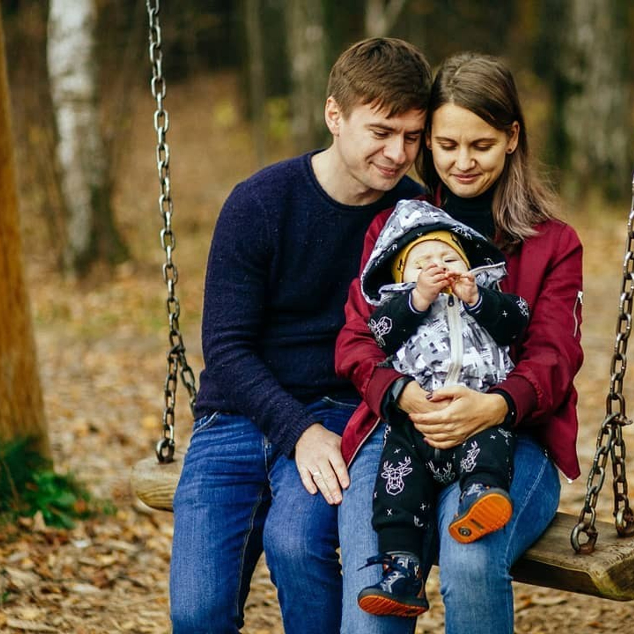 Осенняя прогулка