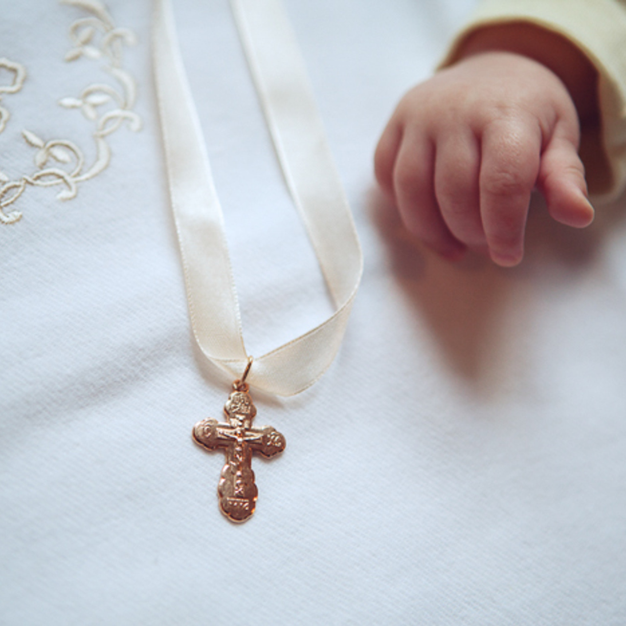 крещение ребенка