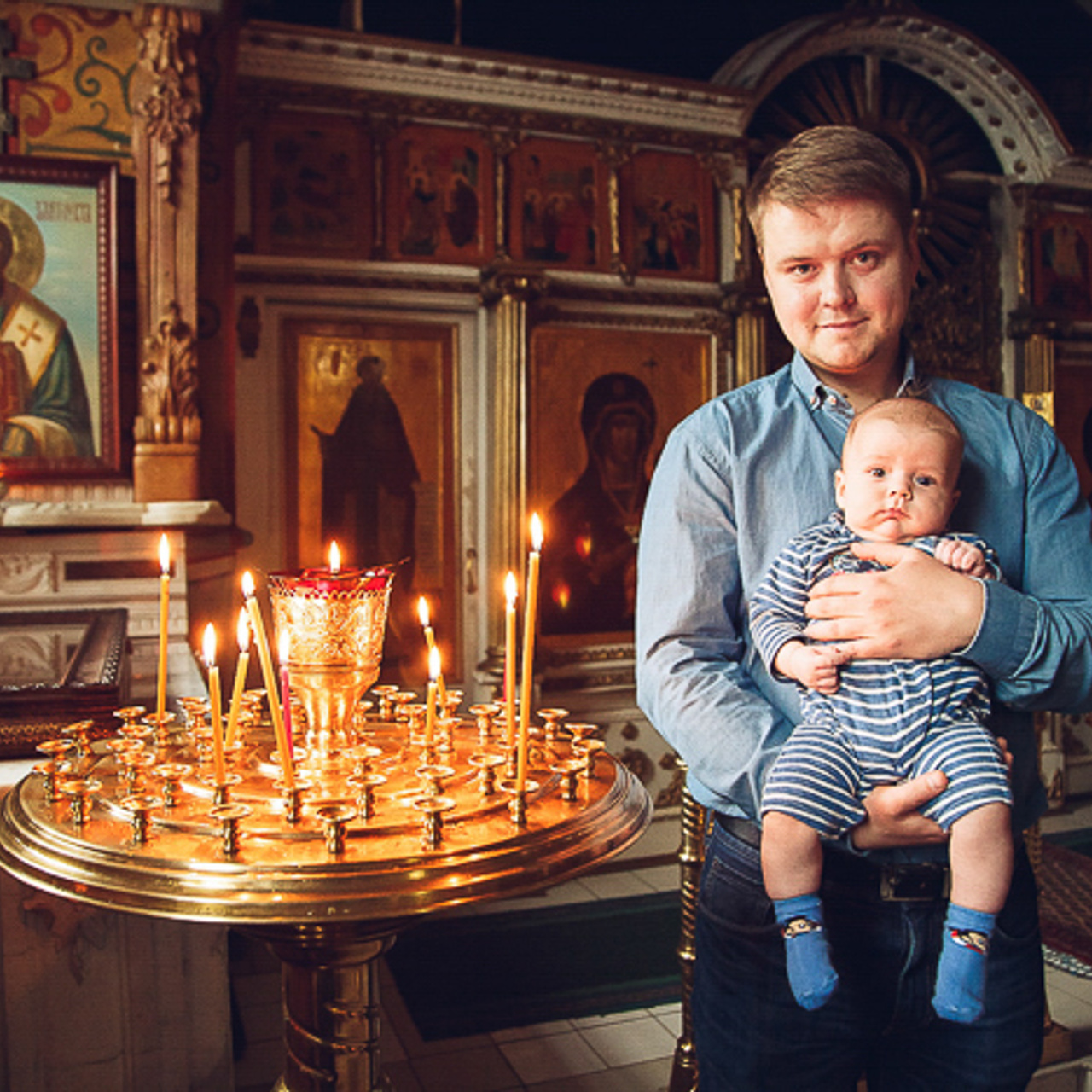 фотограф на крещение москва