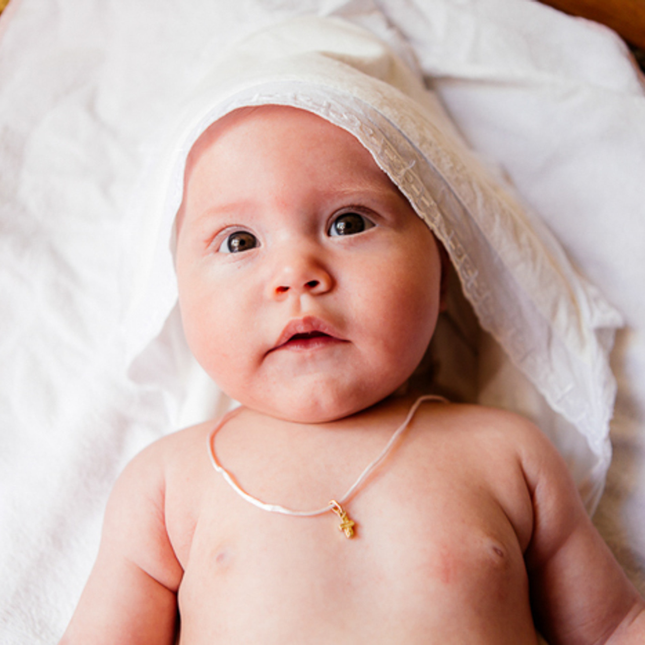 ребенок крещение