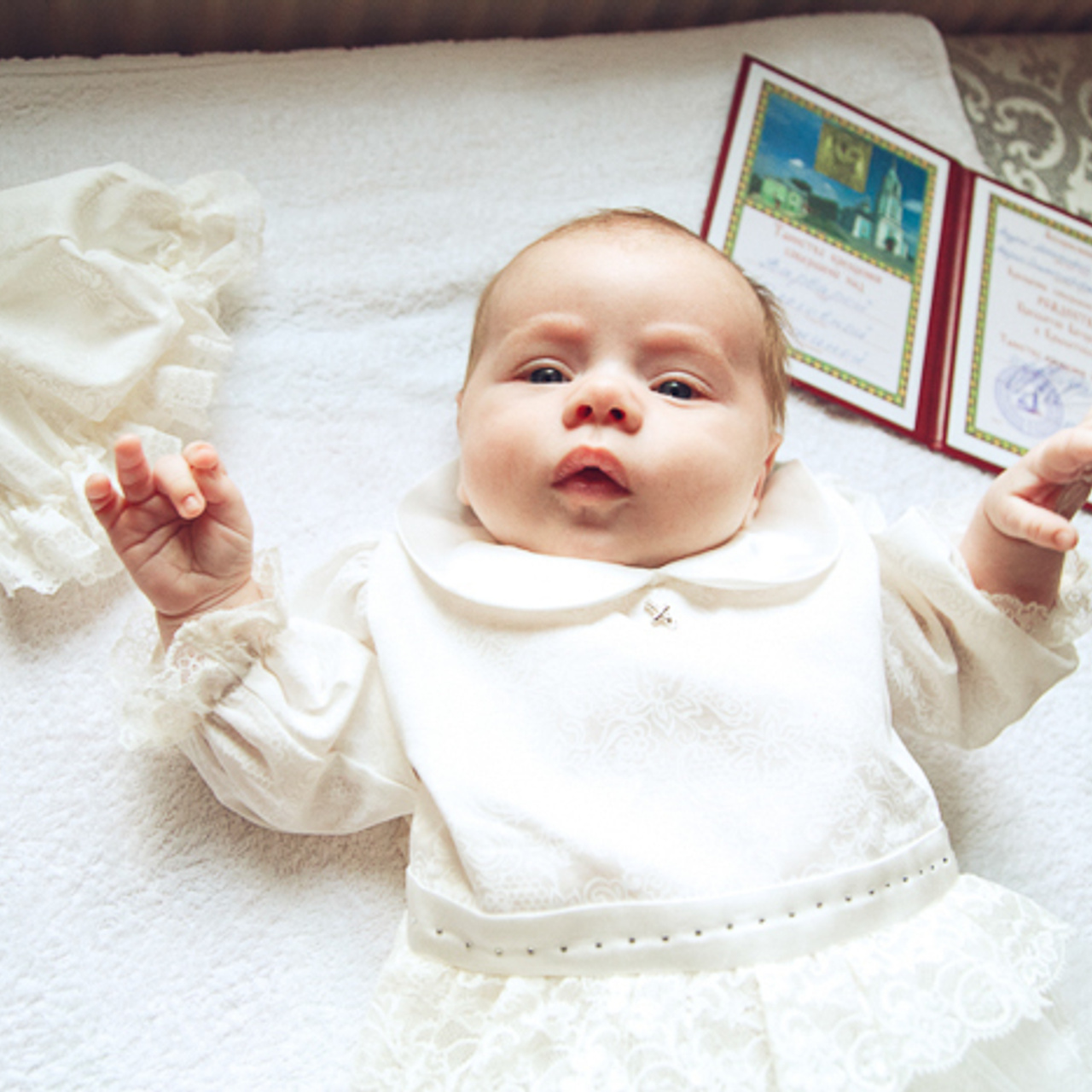 крещение ребенка