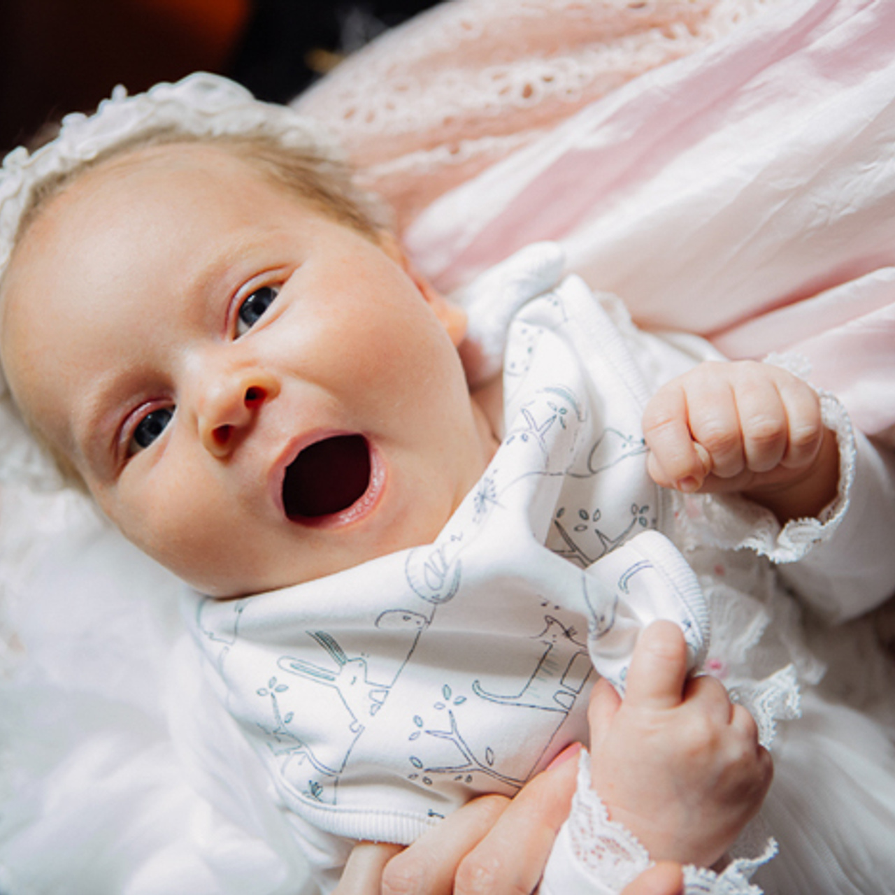 ребенок крещение