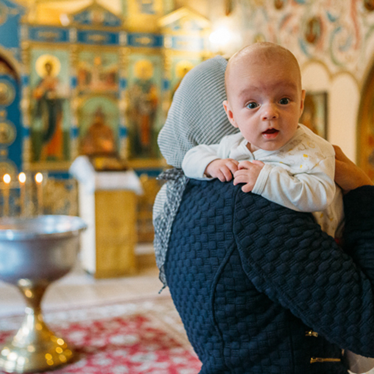 фотограф на крещение москва