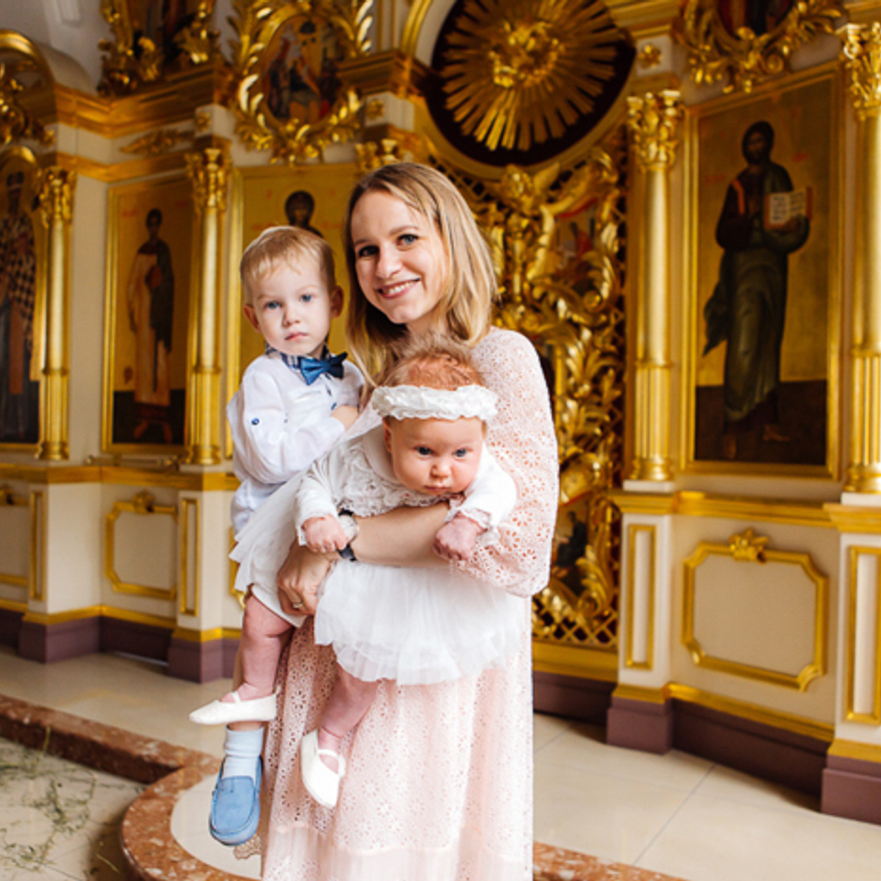 крещение ребенка