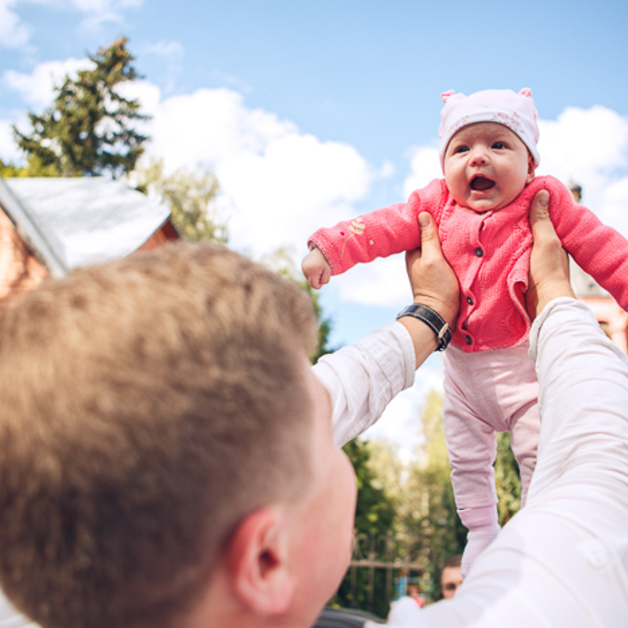 крещение ребенка