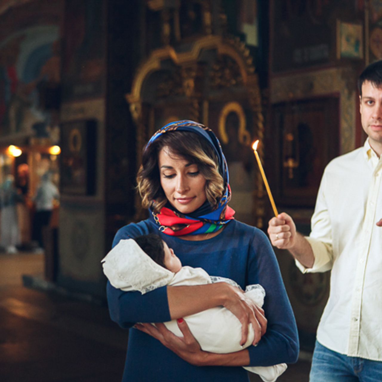 фотограф на крестины