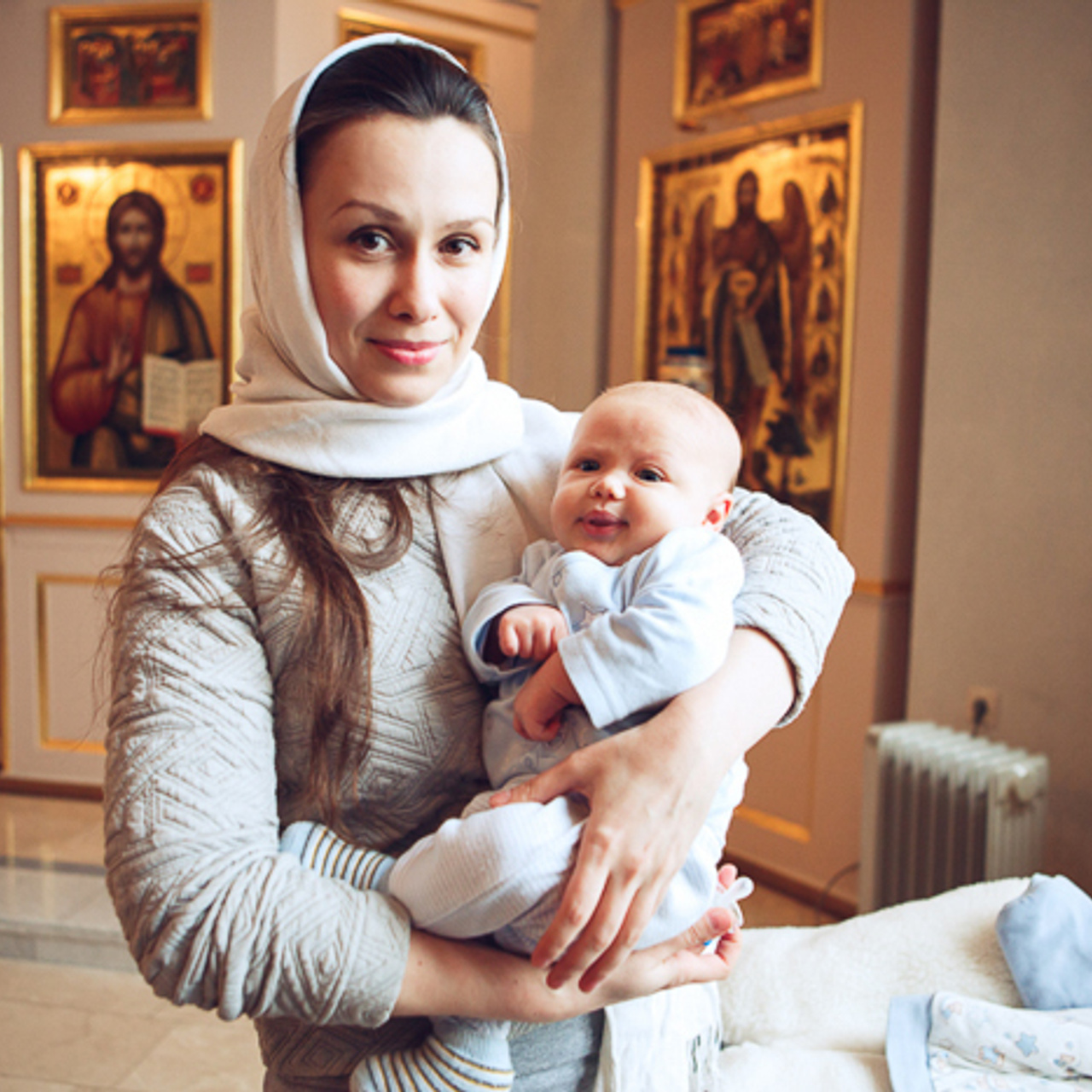 фотограф на крещение москва