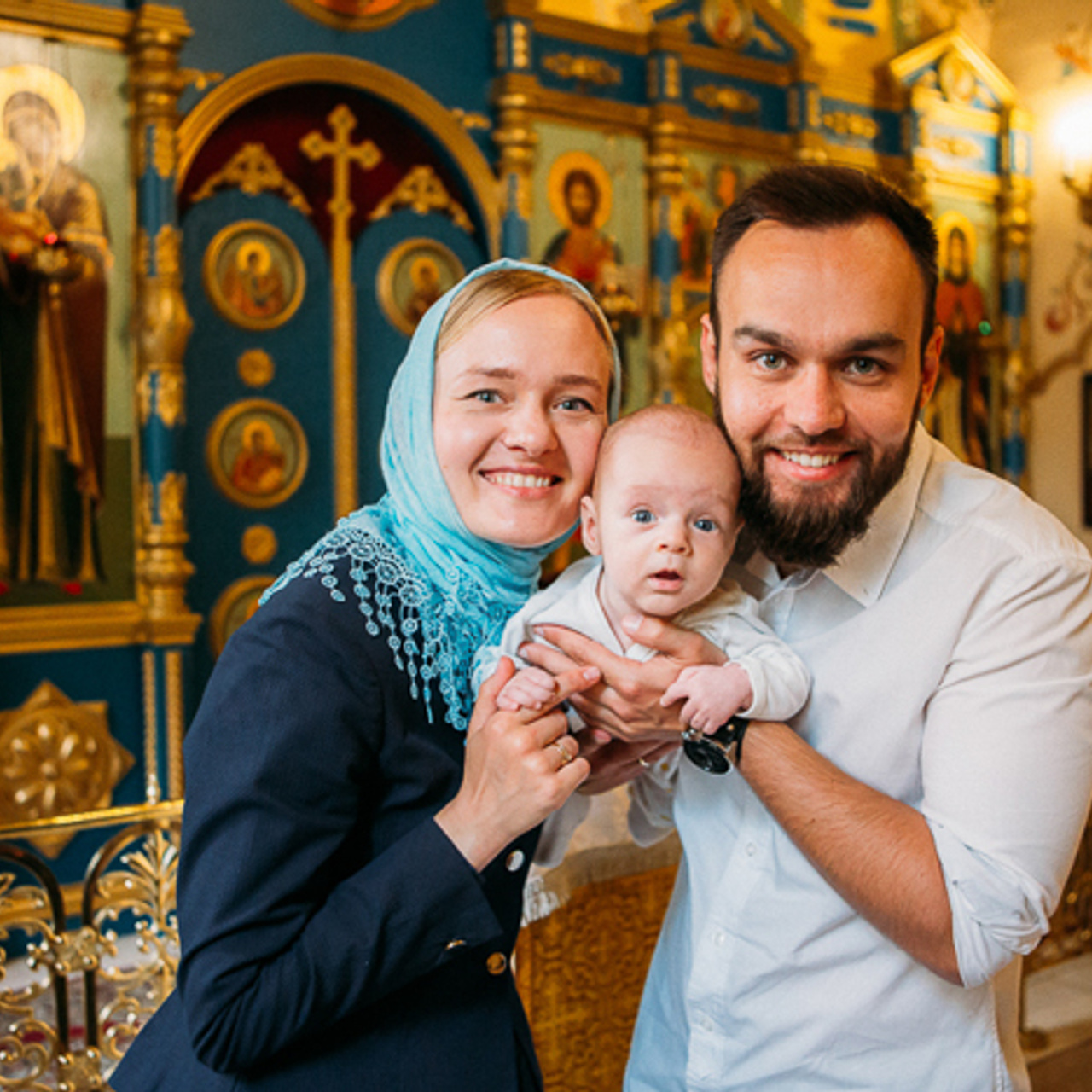 фотограф на крещение москва