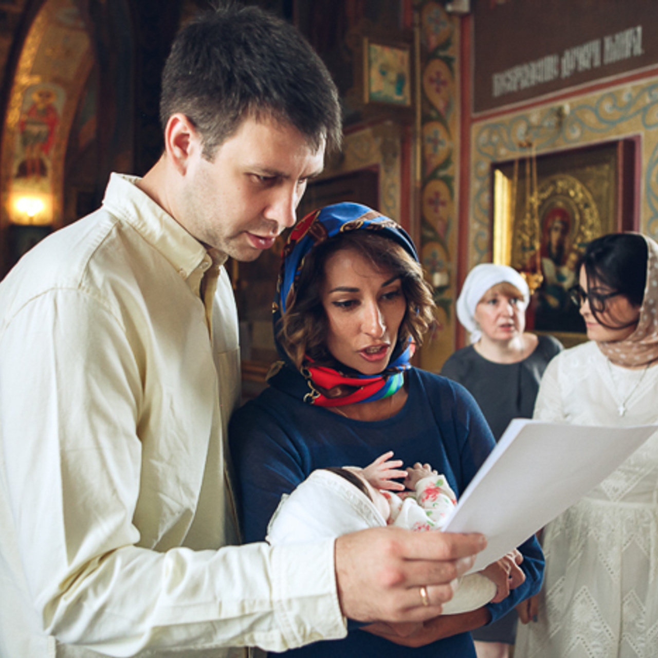 фотограф на крещение москва