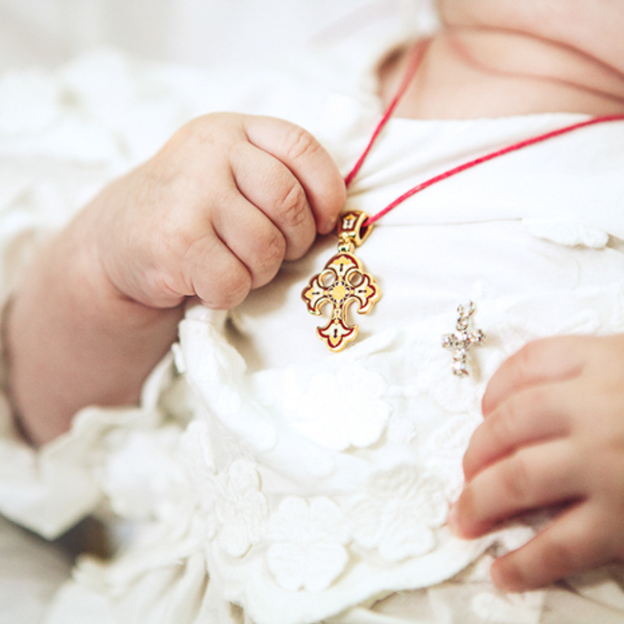 ребенок крещение