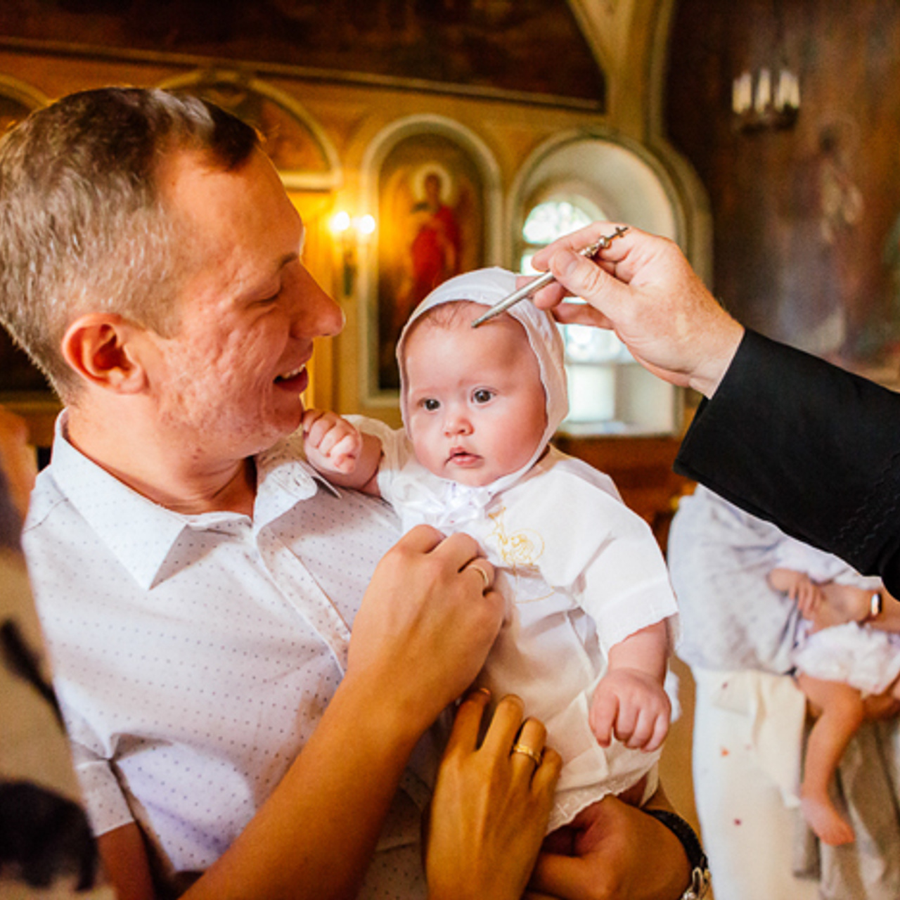 фотограф на крещение москва