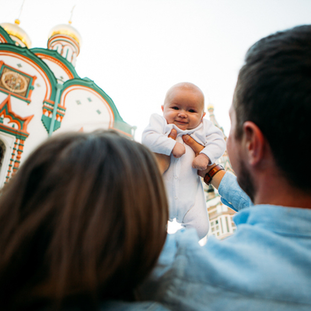 фотограф на крещение москва