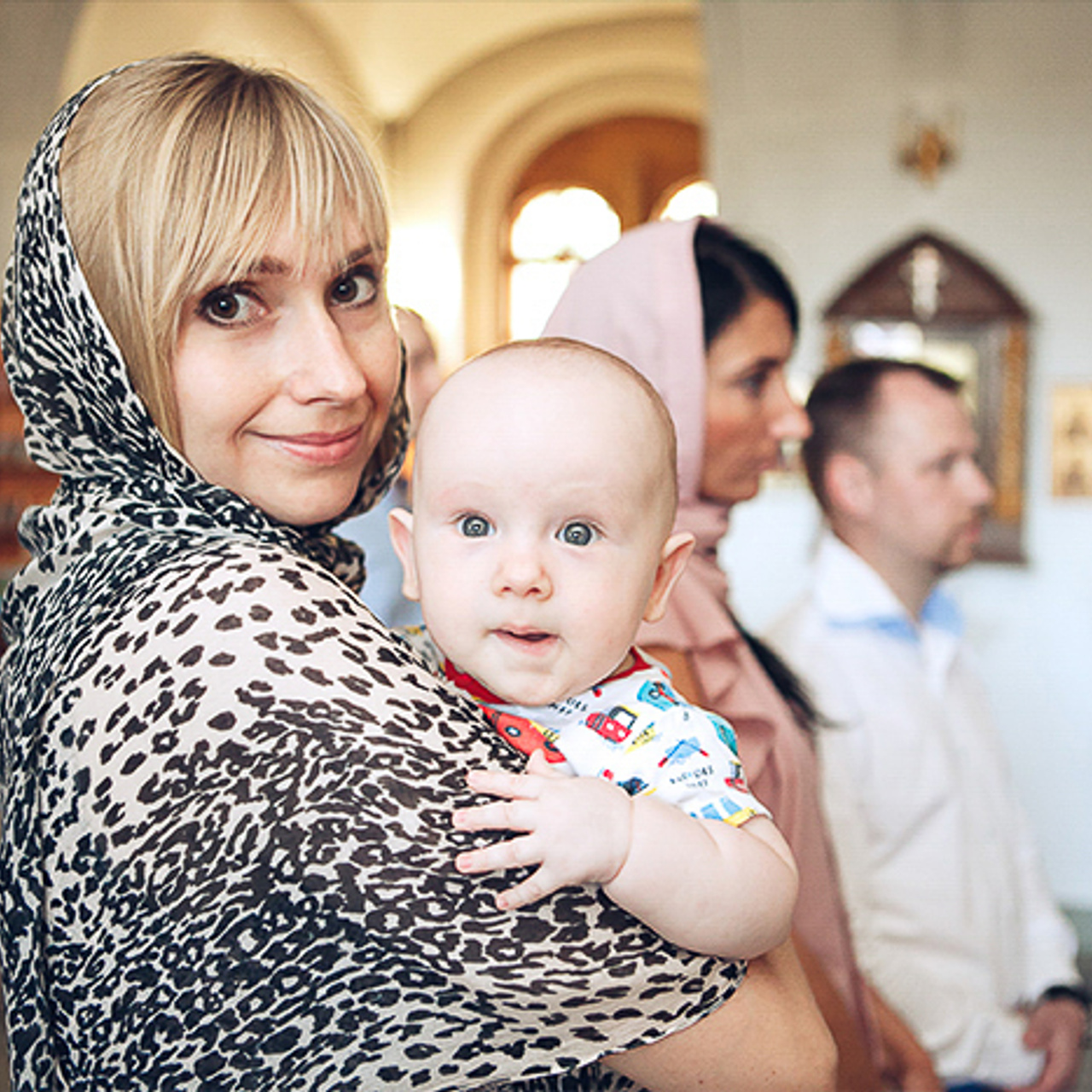 крещение ребенка