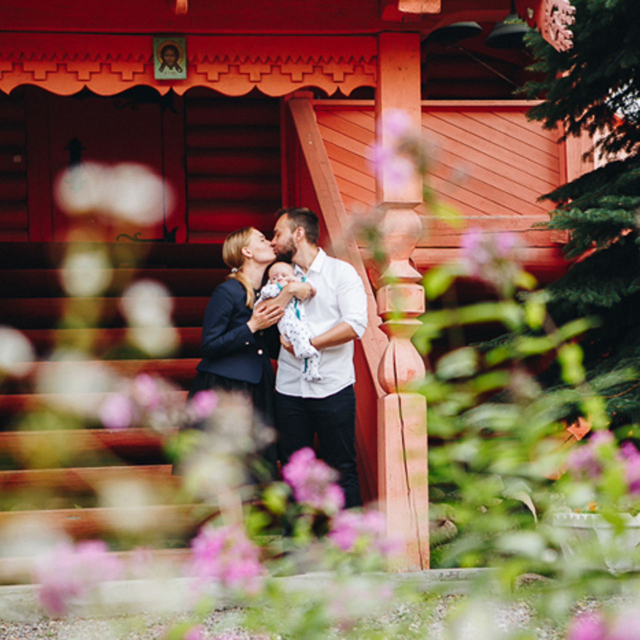 фотограф на крещение москва