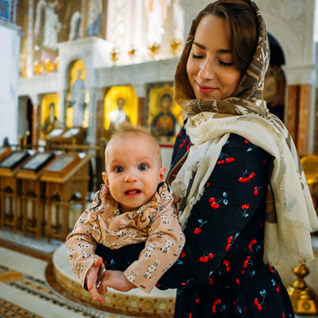 крещение ребенка