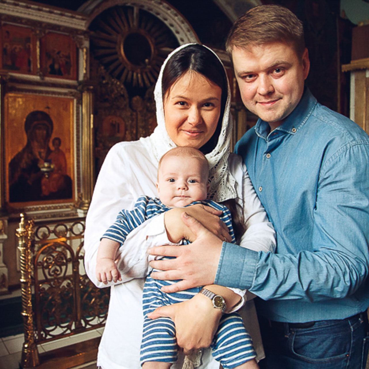 крещение ребенка