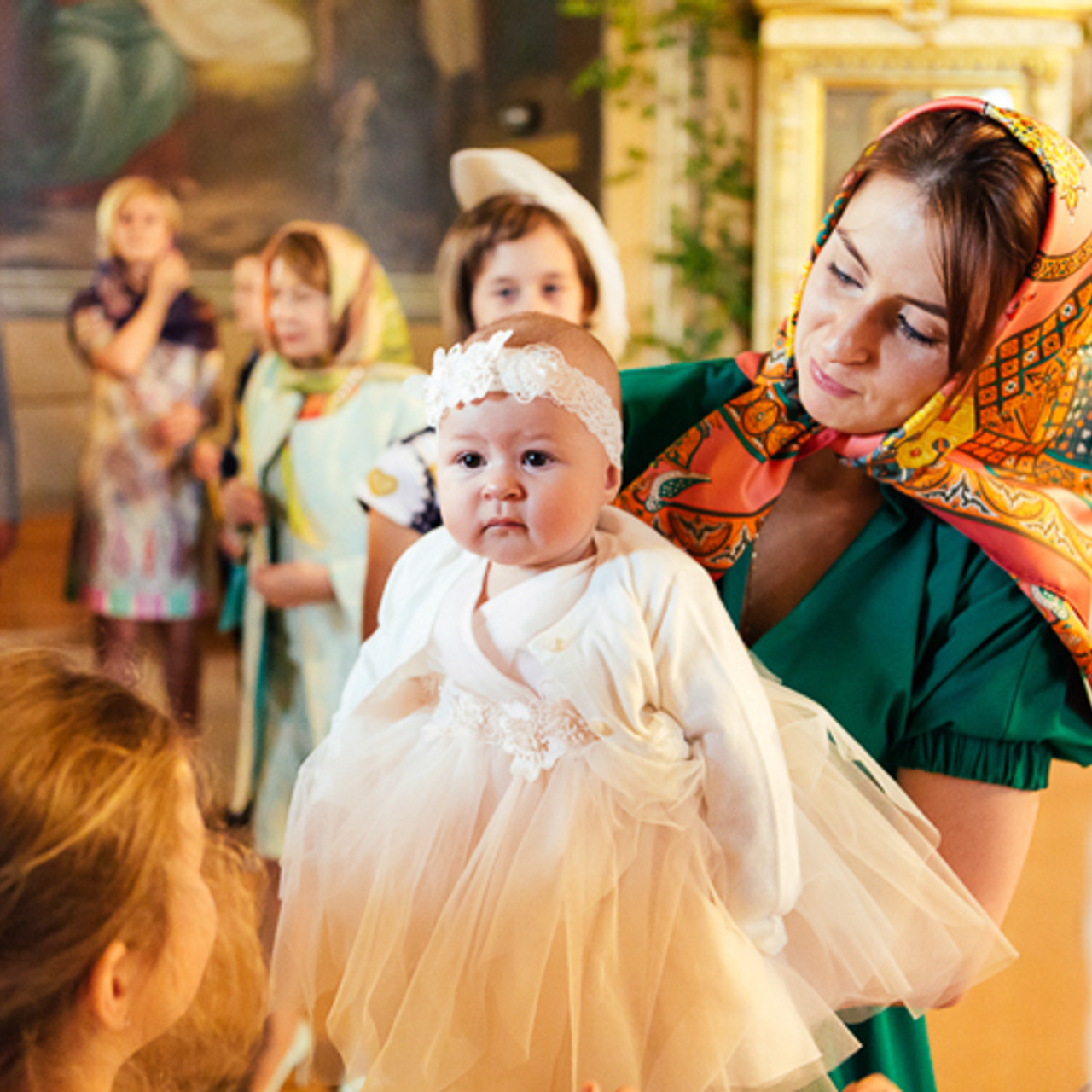 фотограф на крещение москва